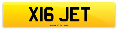 X16 JET