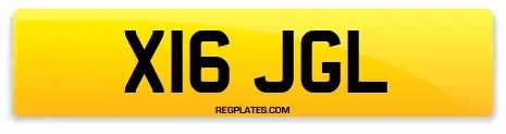 X16 JGL