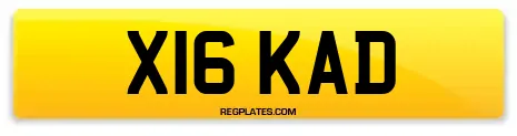 X16 KAD