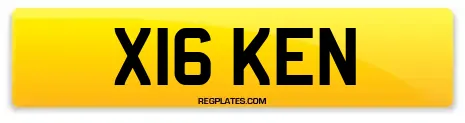 X16 KEN
