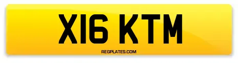 X16 KTM