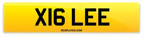 X16 LEE