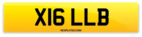 X16 LLB