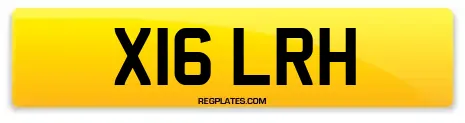 X16 LRH