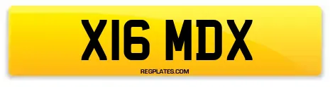 X16 MDX