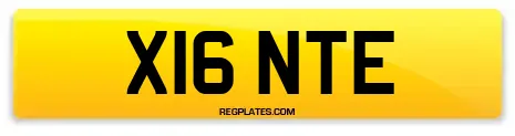 X16 NTE