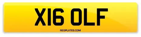 X16 OLF