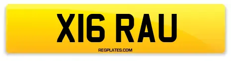 X16 RAU
