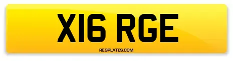 X16 RGE