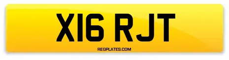 X16 RJT