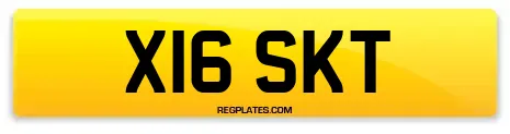 X16 SKT