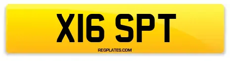 X16 SPT