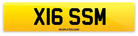 X16 SSM