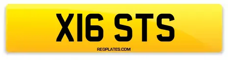 X16 STS