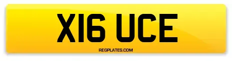 X16 UCE