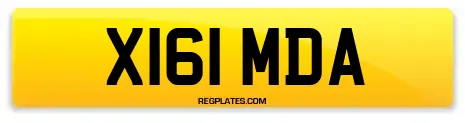X161 MDA
