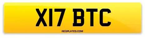 X17 BTC