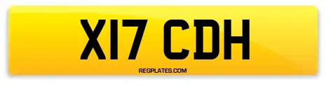 X17 CDH
