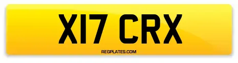 X17 CRX