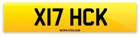 X17 HCK