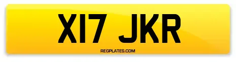 X17 JKR