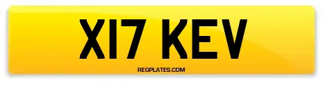 X17 KEV