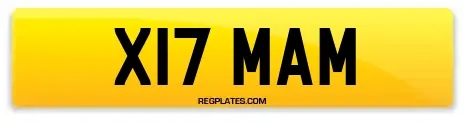 X17 MAM