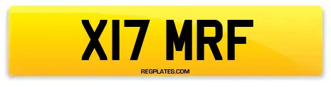 X17 MRF