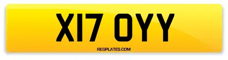 X17 OYY