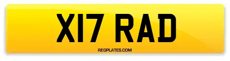 X17 RAD