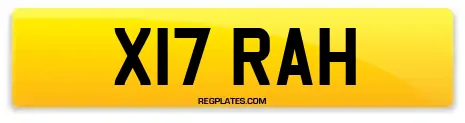 X17 RAH