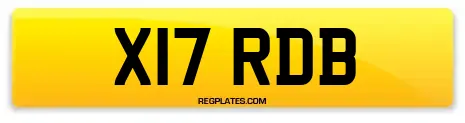 X17 RDB