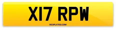 X17 RPW