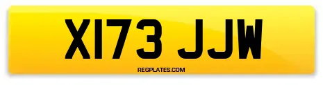 X173 JJW