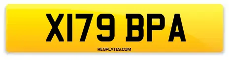 X179 BPA