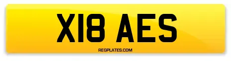 X18 AES