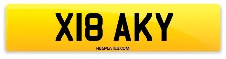 X18 AKY
