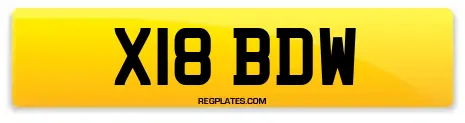 X18 BDW