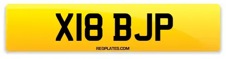 X18 BJP