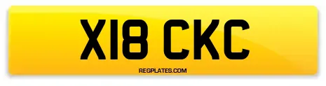 X18 CKC