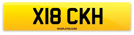 X18 CKH