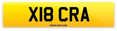 X18 CRA