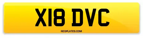 X18 DVC