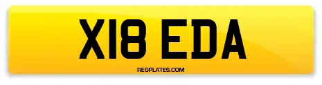 X18 EDA