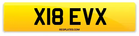 X18 EVX