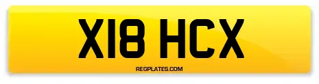 X18 HCX