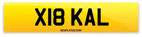 X18 KAL