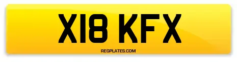 X18 KFX