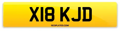 X18 KJD