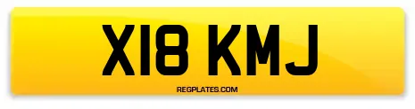 X18 KMJ
